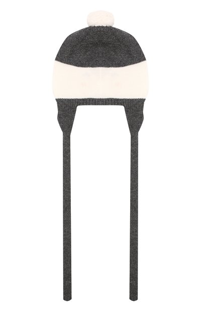 Шапка из шерсти и кашемира BABY T белого цвета по цене 5565 руб., арт. 19AI144CU, фото 2 Шапка из шерсти и кашемира BABY T, арт. 19AI144CU, фото 2