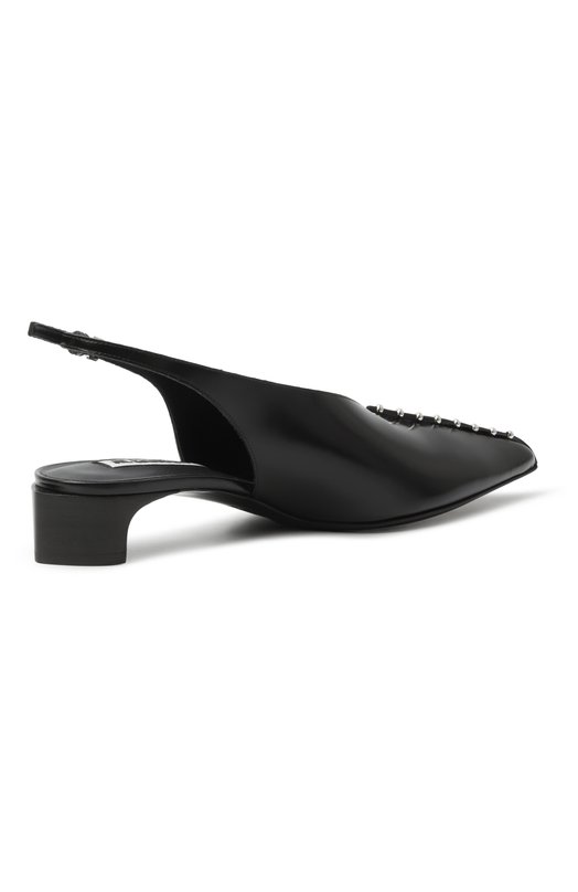 Кожаные туфли Jil Sander J16WL0040/P7032 Чёрный  J16WL0040/P7032 Фото 5