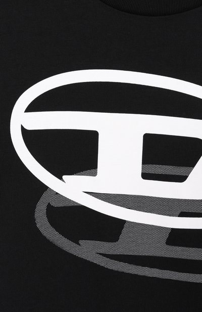 Хлопковая футболка DIESEL, арт. J02601/00YI9, фото 3