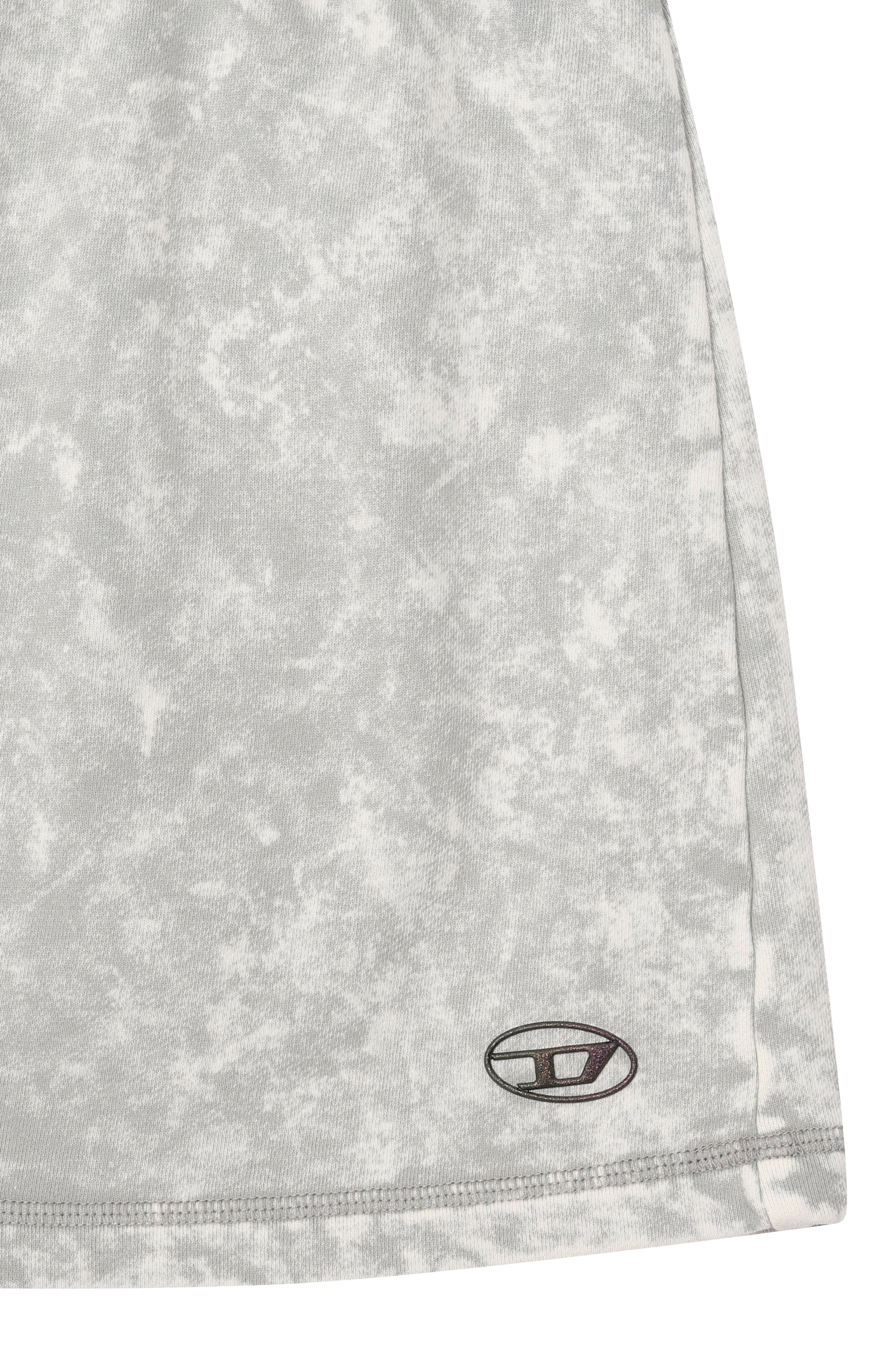 Хлопковая юбка DIESEL серого цвета по цене 10900 руб., арт. J02685/KYA0F, фото 3 Хлопковая юбка DIESEL, арт. J02685/KYA0F, фото 3