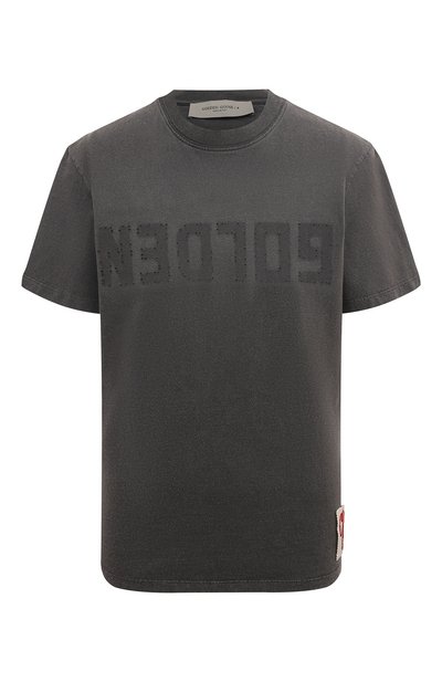 Женская хлопковая футболка GOLDEN GOOSE DELUXE BRAND, арт. GWP01220/P00067160318