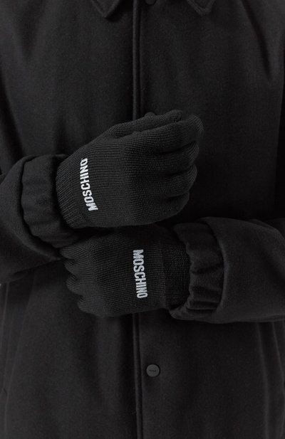 Перчатки MOSCHINO, арт. 65444/M3326, фото 2