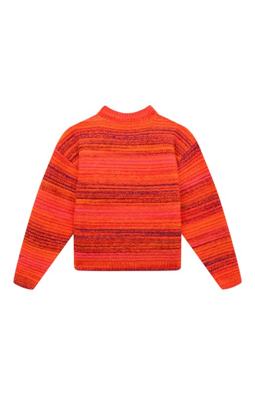 Пуловер MSGM kids Оранжевый, фото 2