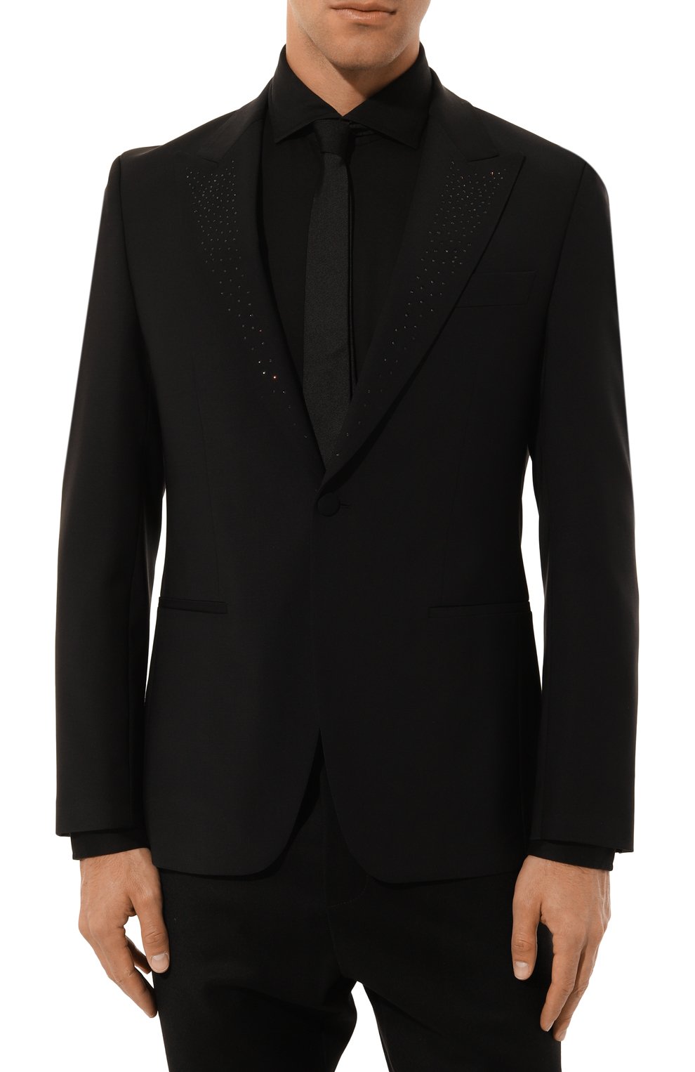 Шерстяной пиджак BOSS, арт. 50531188, фото 4