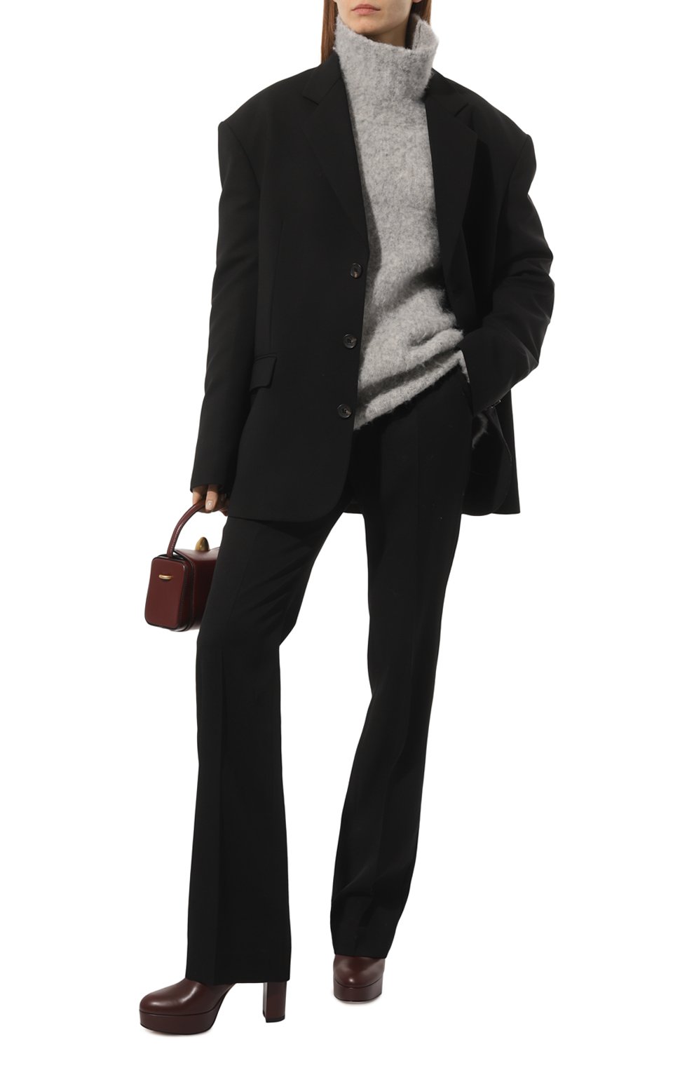 Кожаные ботильоны dominique GIANVITO ROSSI, арт. G73671.70RIC.VITR0YA, фото 2