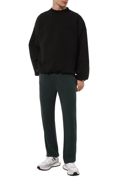 Комбинированные кроссовки BOSS, арт. 50498280, фото 2