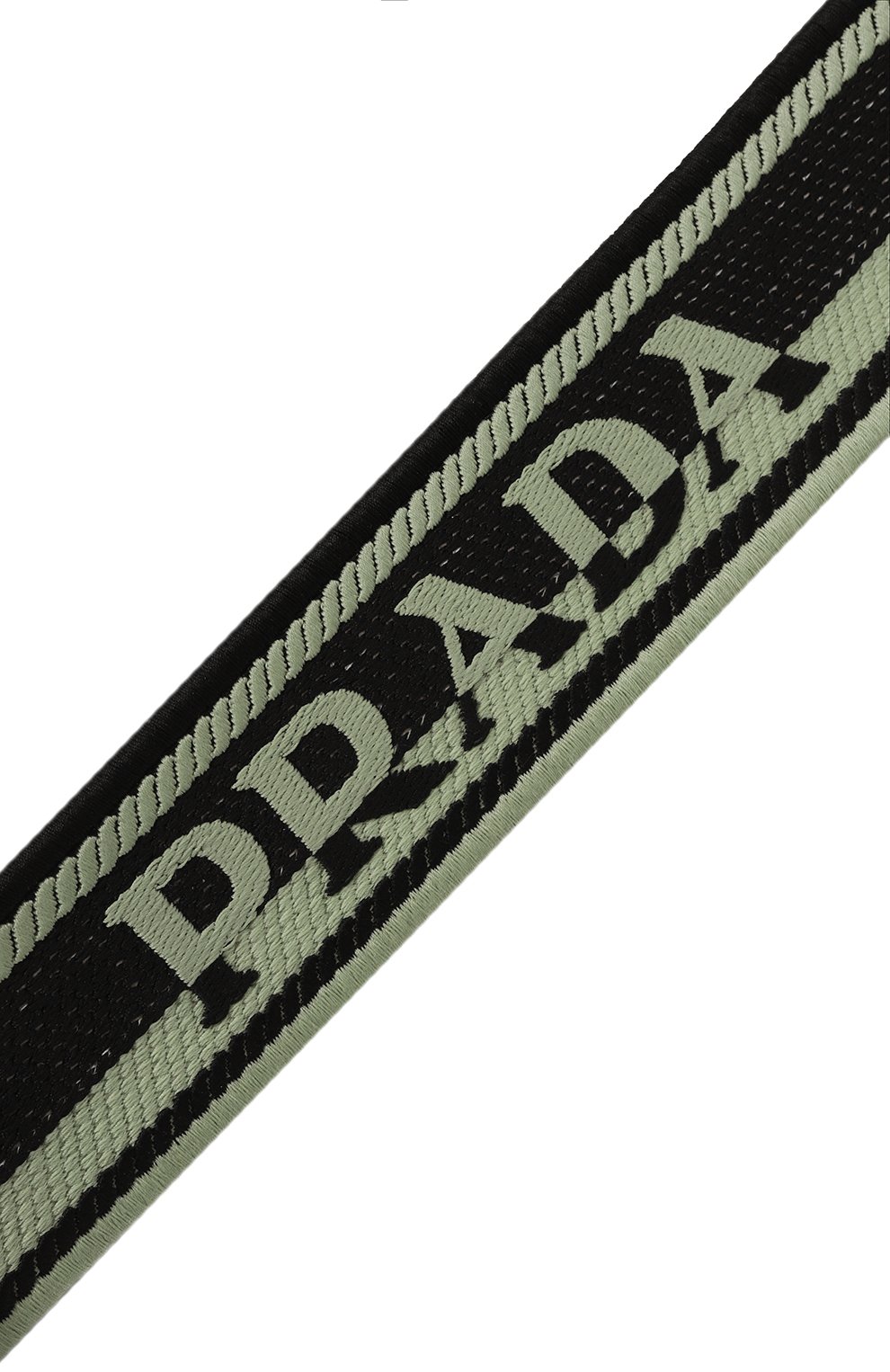 Ремень для сумки PRADA зеленого цвета по цене 82000 руб., арт. 1TY085-2D1O-F0FGP, фото 3 Ремень для сумки PRADA, арт. 1TY085-2D1O-F0FGP, фото 3