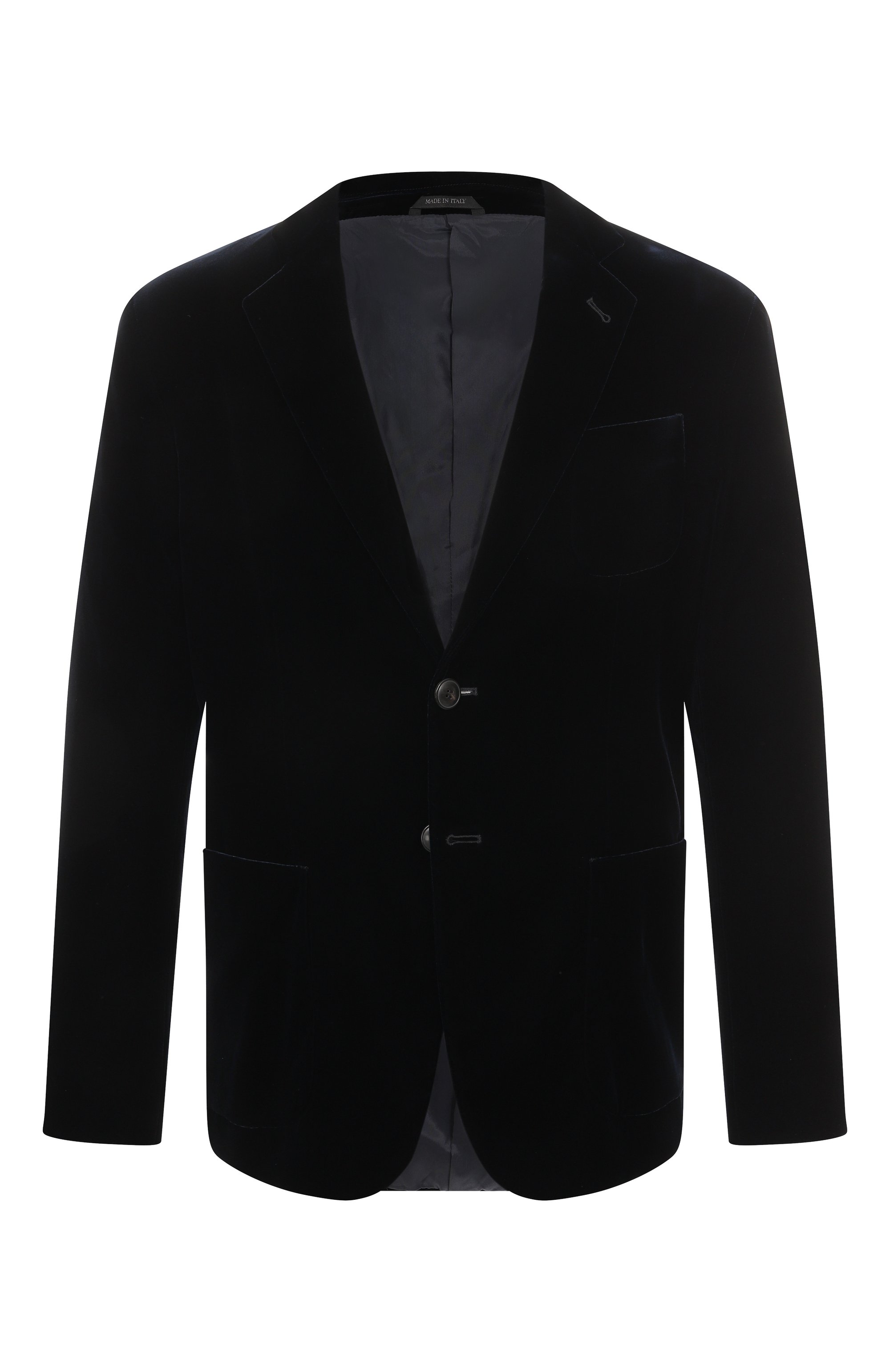 Бархатный пиджак GIORGIO ARMANI, арт. GM000621/TE10046, фото 1