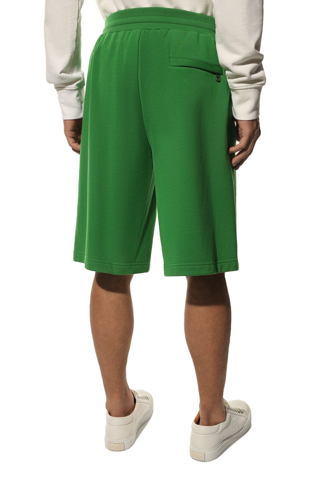 Хлопковые шорты DOLCE & GABBANA, арт. GVEGAZ/HU7AL, фото 4