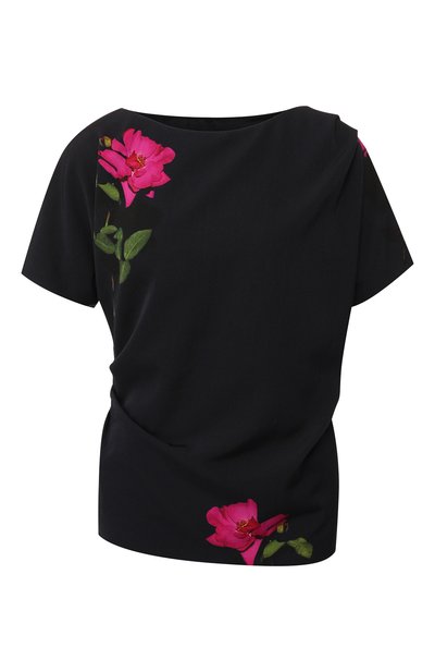 Женский шерстяной топ DRIES VAN NOTEN, арт. 192-10732-8428