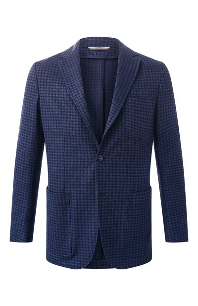 Мужской пиджак изо льна и хлопка CANALI, арт. J0147/JJ02973