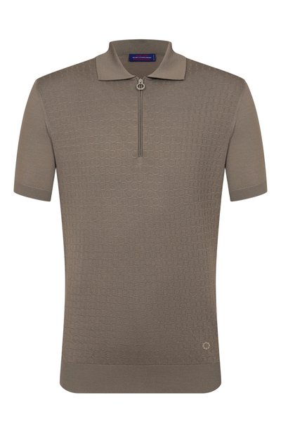 Мужская поло из кашемира и шерсти STEFANO RICCI, арт. W505507P31/W26150_001