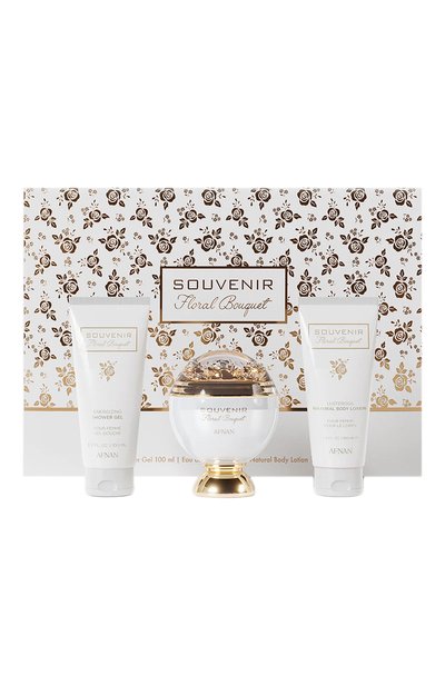 Набор souvenir floral bouquet (3x100ml) AFNAN, арт. 6290171073208, фото 1