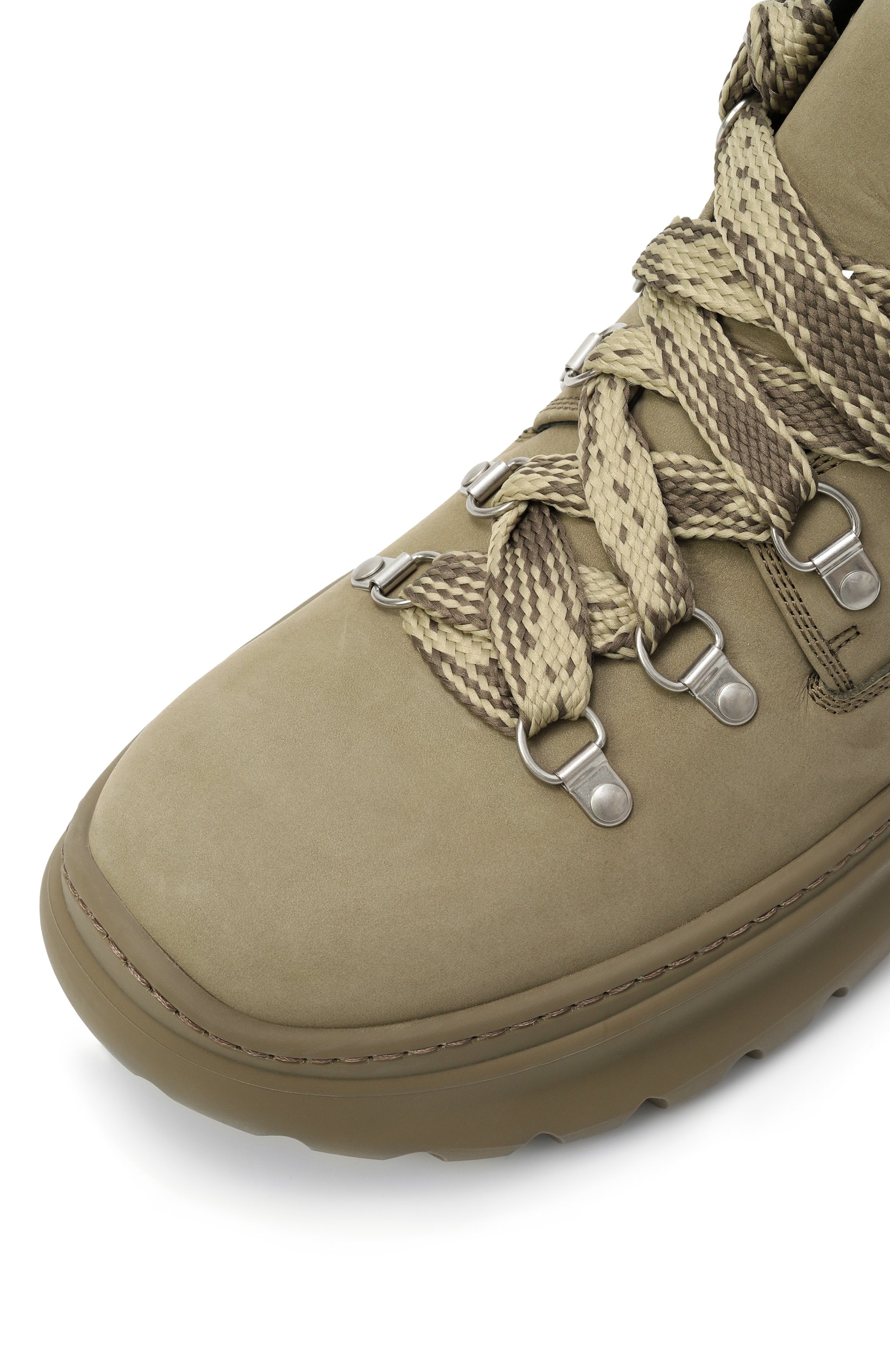 Хайкеры scoot из нубука BURBERRY, арт. 8102518, фото 7