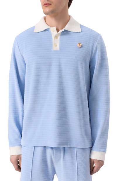 Хлопковое поло CASABLANCA, арт. MS25JTP33901, фото 3