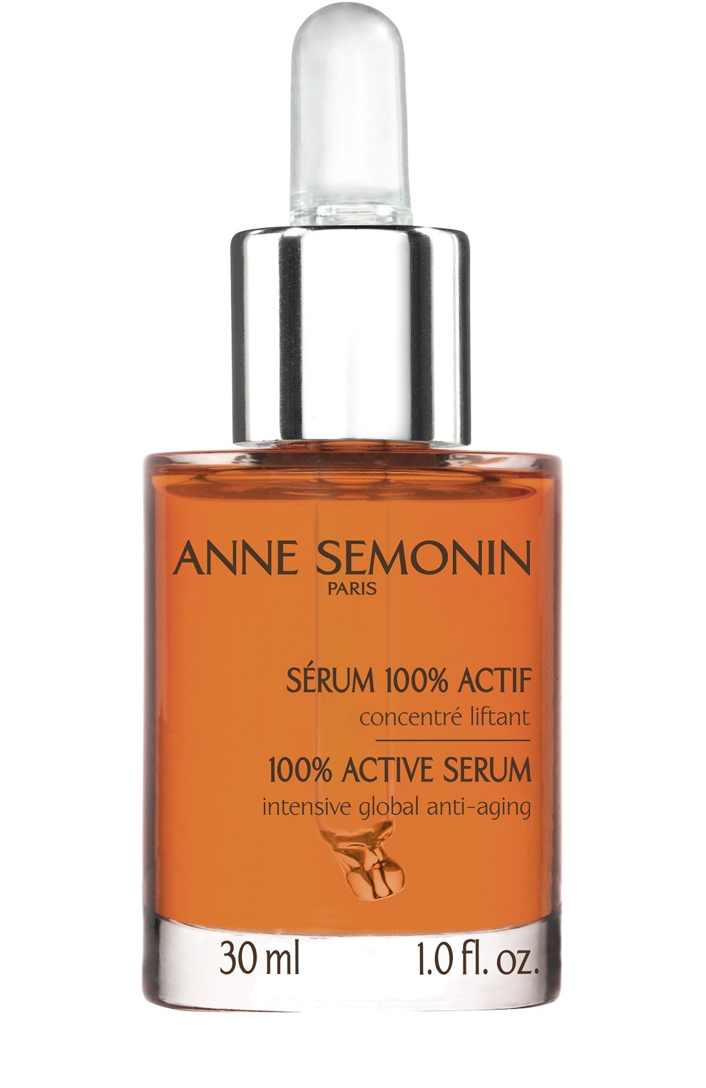 Антивозрастная сыворотка для лица, области шеи и декольте (30ml) ANNE SEMONIN бесцветного цвета по цене 23790 руб., арт. 3700084614632, фото 1 Антивозрастная сыворотка для лица, области шеи и декольте (30ml) ANNE SEMONIN, арт. 3700084614632, фото 1