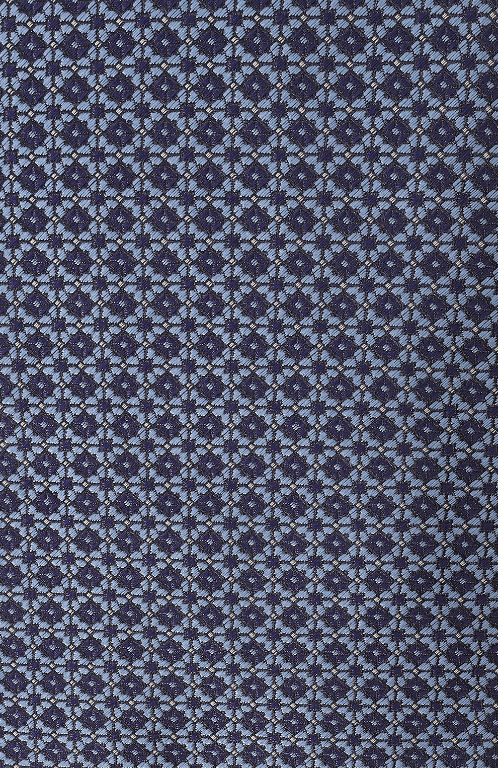 Шелковый галстук CANALI синего цвета по цене 22950 руб., арт. 79/HJ03773, фото 4 Шелковый галстук CANALI, арт. 79/HJ03773, фото 4