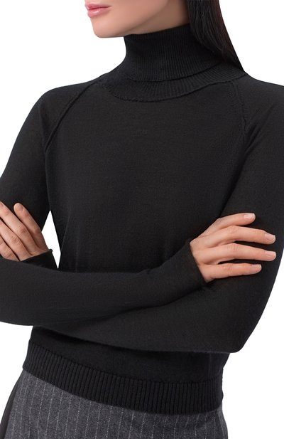 Водолазка из кашемира и шелка ISABEL BENENATO, арт. DK105F25, фото 5