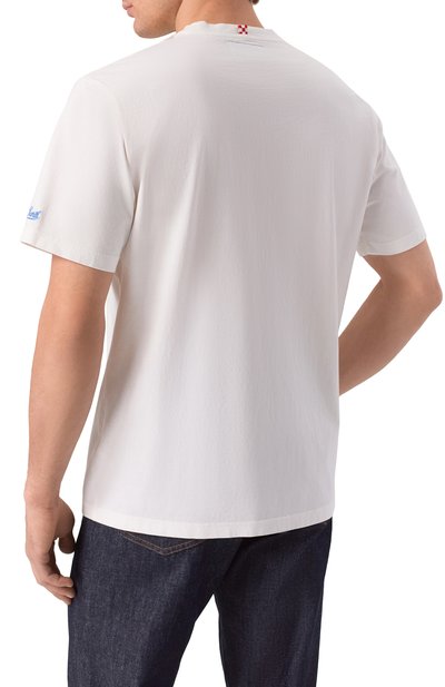 Хлопковая футболка MC2 SAINT BARTH, арт. ARN0001-00629I/ARN0TT, фото 4