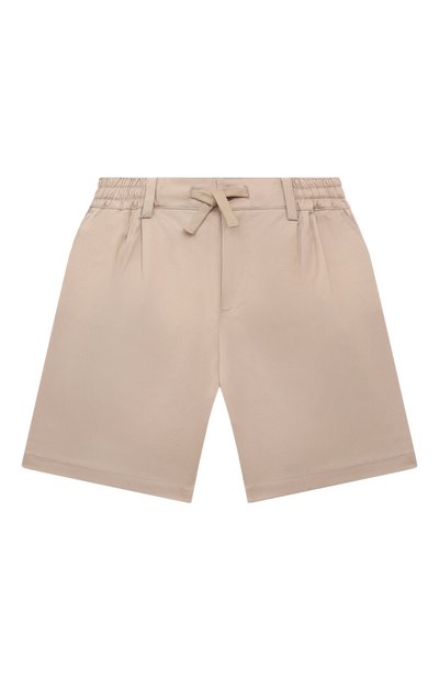 Хлопковые шорты DOLCE & GABBANA, арт. L42Q95/G7M4D/2-6