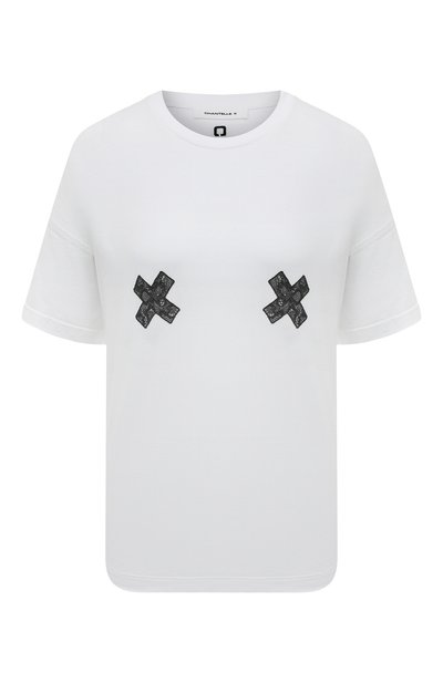 Женская хлопковая футболка CHANTELLE X, арт. T04FE0