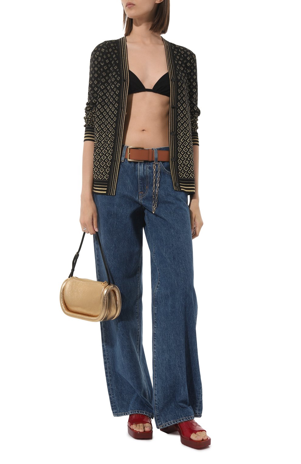 Резиновые мюли GUCCI, арт. 659261 J8700, фото 2