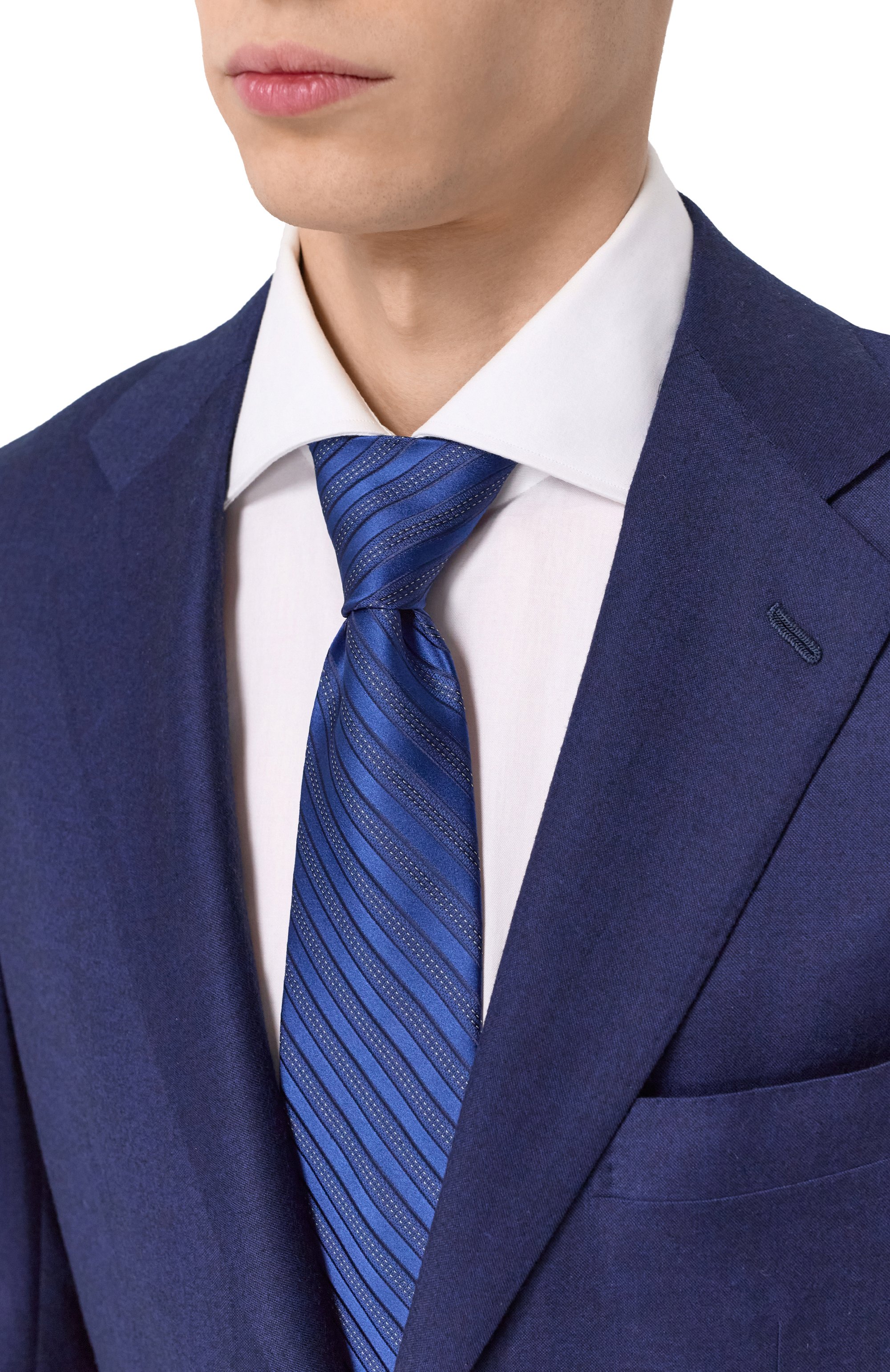 Шелковый галстук STEFANO RICCI, арт. CCXL/56039, фото 2