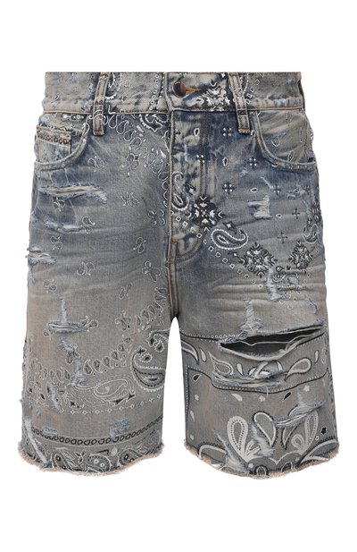 Джинсовые шорты AMIRI, арт. MDB001-408, фото 1