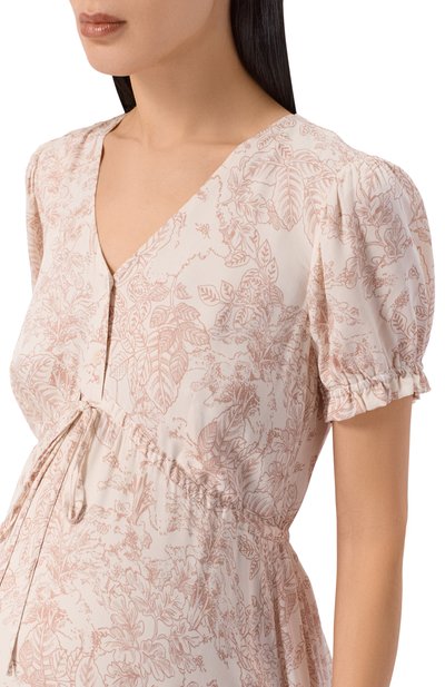 Платье из вискозы PIETRO BRUNELLI, арт. MD2203/VI0091, фото 4