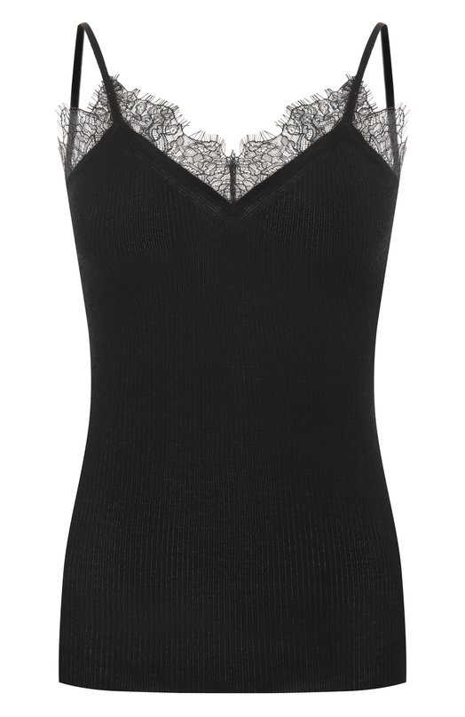 Кашемировая майка arch4 KNVS25352 Чёрный KNVS25352