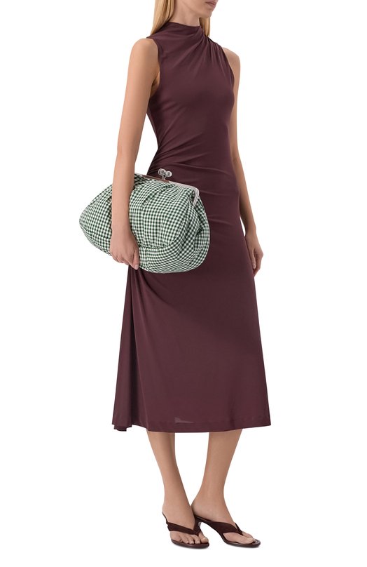 Клатч Pasticcino large Weekend Max Mara WKABETA Зелёный  WKABETA Фото 3