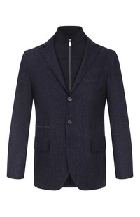 Темно-синий