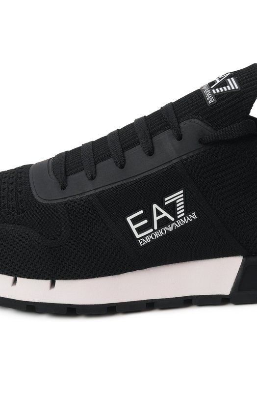 Текстильные кроссовки Legacy EA7 X8X171/XK373 Чёрный  X8X171/XK373 Фото 7
