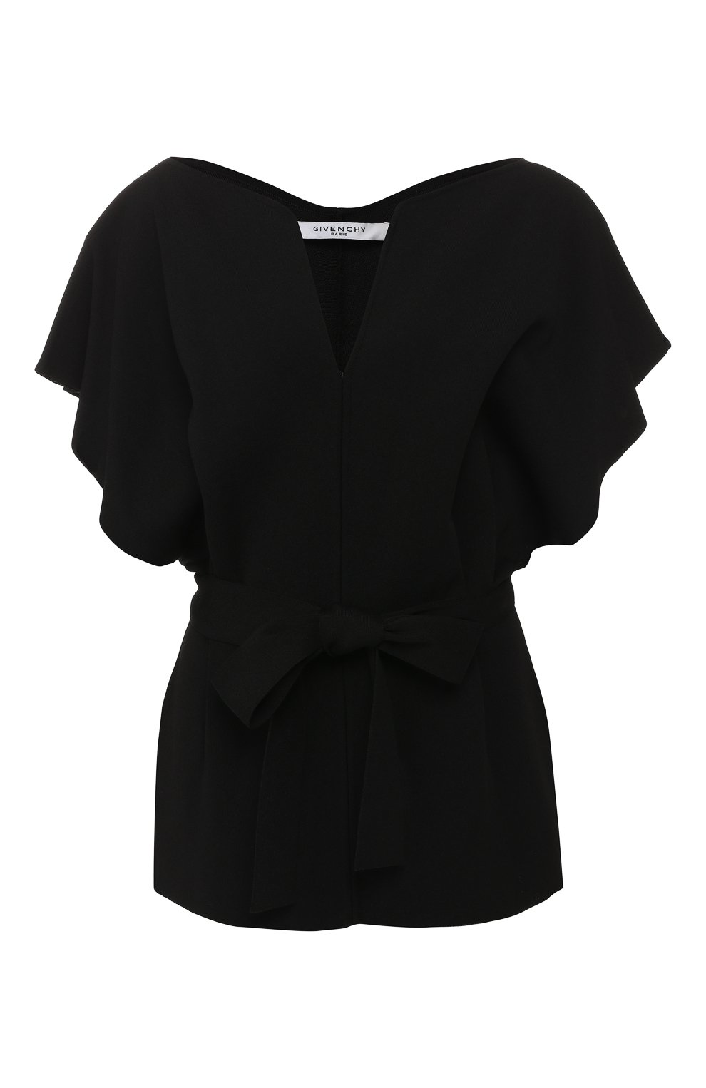 Топ с поясом GIVENCHY, арт. BW905W4Z3Z, фото 1
