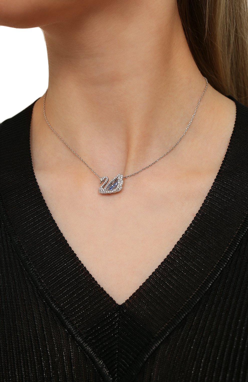 Кулон на цепочке dazzling swan SWAROVSKI, арт. 5533397, фото 2