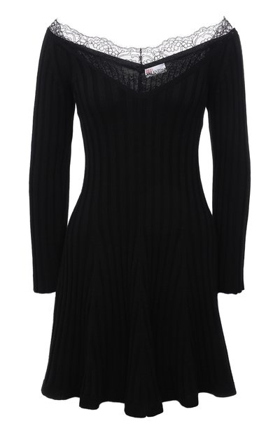 Женское шерстяное платье REDVALENTINO, арт. WR3KD03I/646