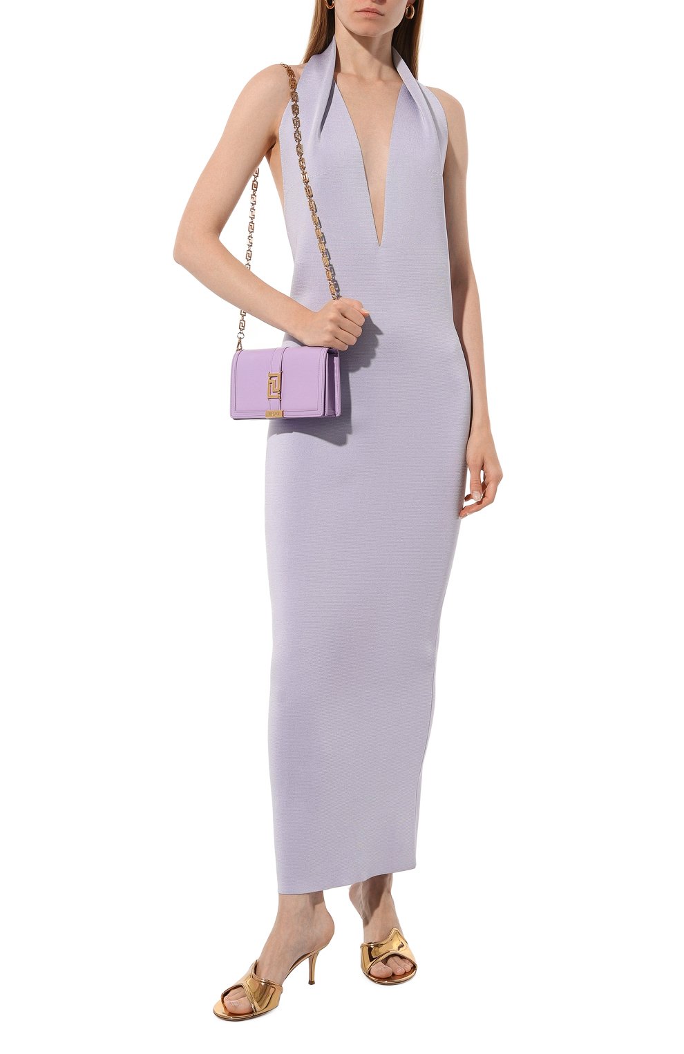 Сумка greca goddess mini VERSACE, арт. 1007220/1A051341, фото 7