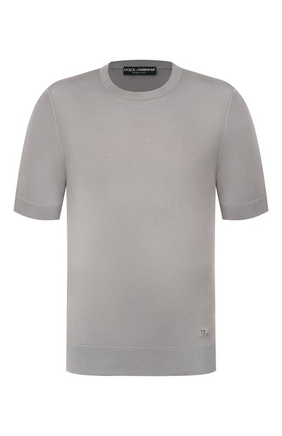 Мужской шелковый джемпер DOLCE & GABBANA, арт. GXX03Z/JBS05