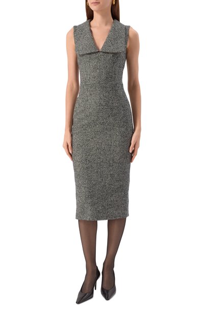 Шерстяное платье DOLCE & GABBANA, арт. F6TVWT/FMZAT, фото 3