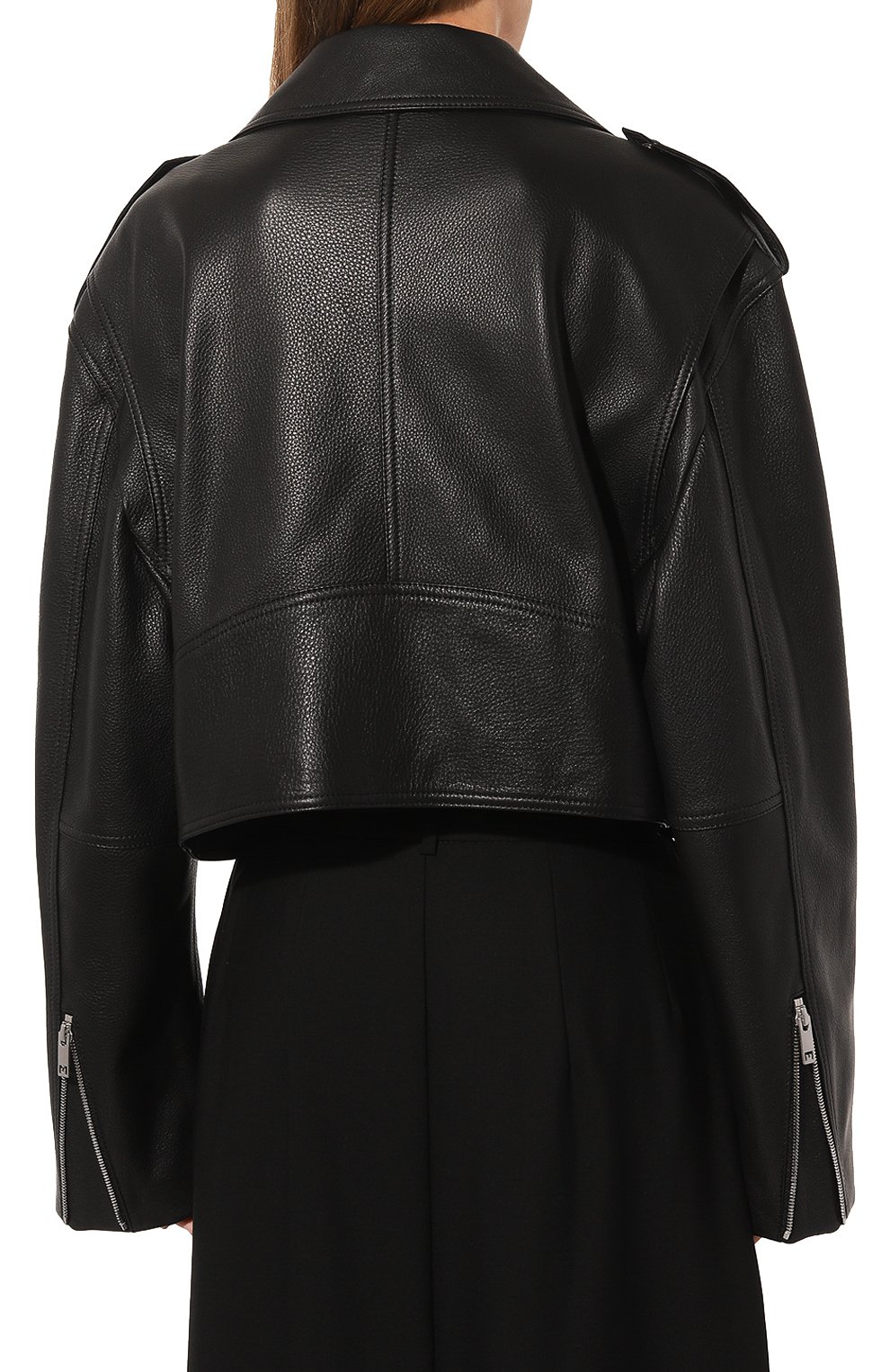 Кожаная куртка PERVERT, арт. PE23/LJ01/60-15, фото 4