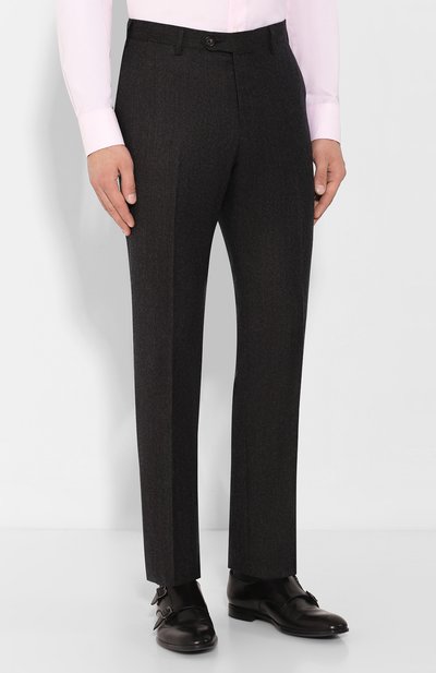 Шерстяные брюки PAL ZILERI, арт. P3110--Z---B1023, фото 3