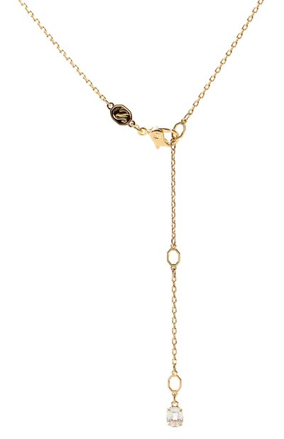 Подвеска hyperbola на цепочке SWAROVSKI золотого цвета по цене 35400 руб., арт. 5680399, фото 4 Подвеска hyperbola на цепочке SWAROVSKI, арт. 5680399, фото 4