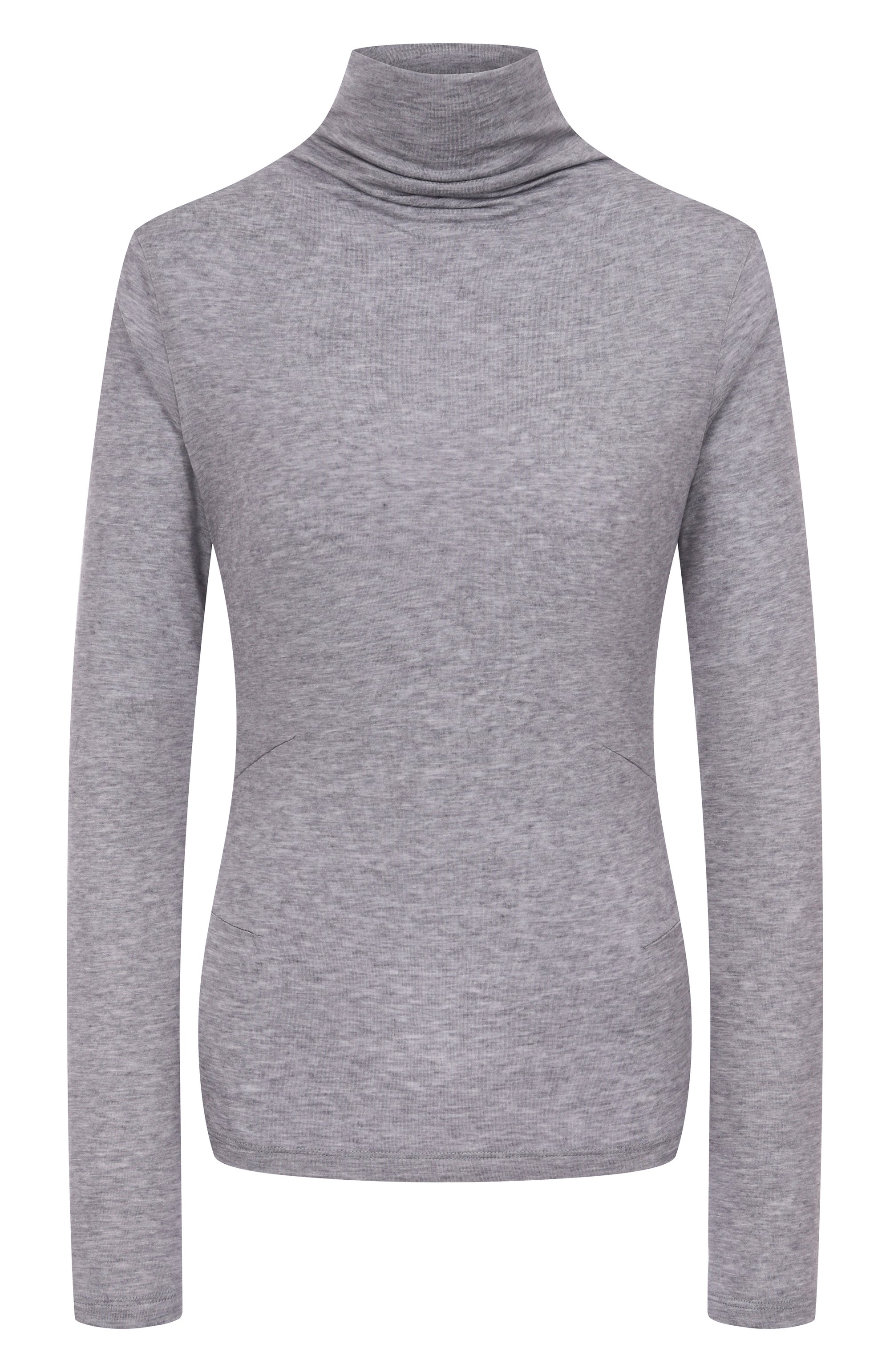 Водолазка из лиоцелла и шерсти BOSS, арт. 50550639, фото 1