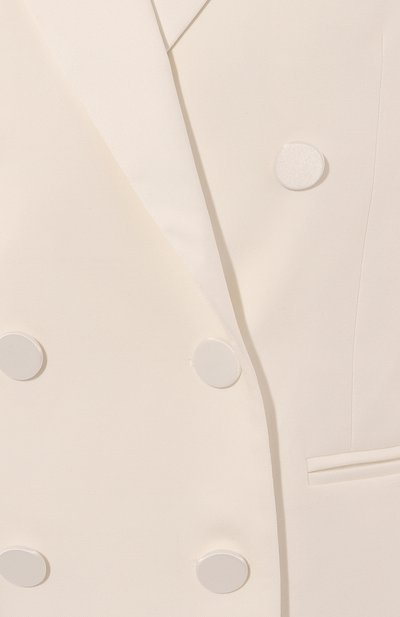 Шерстяной жакет с отделкой перьями AKHMADULLINA, арт. 1225.2JT901/W001, фото 5