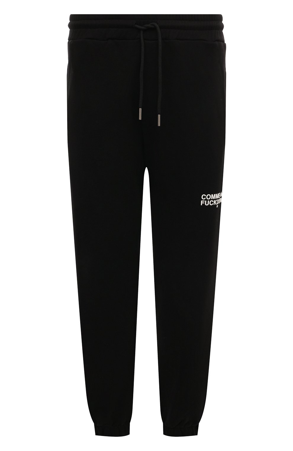 Хлопковые джоггеры COMME DES FUCKDOWN, арт. CFABM01318, фото 1
