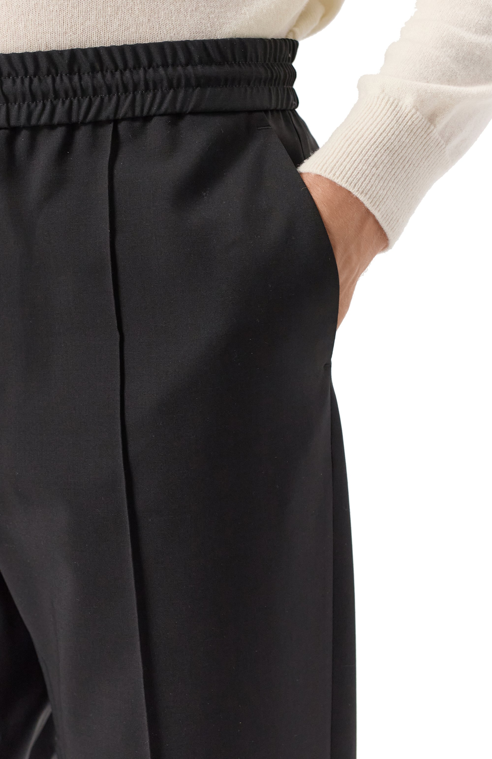 Шерстяные брюки VALENTINO, арт. 6V3RB52225S, фото 5