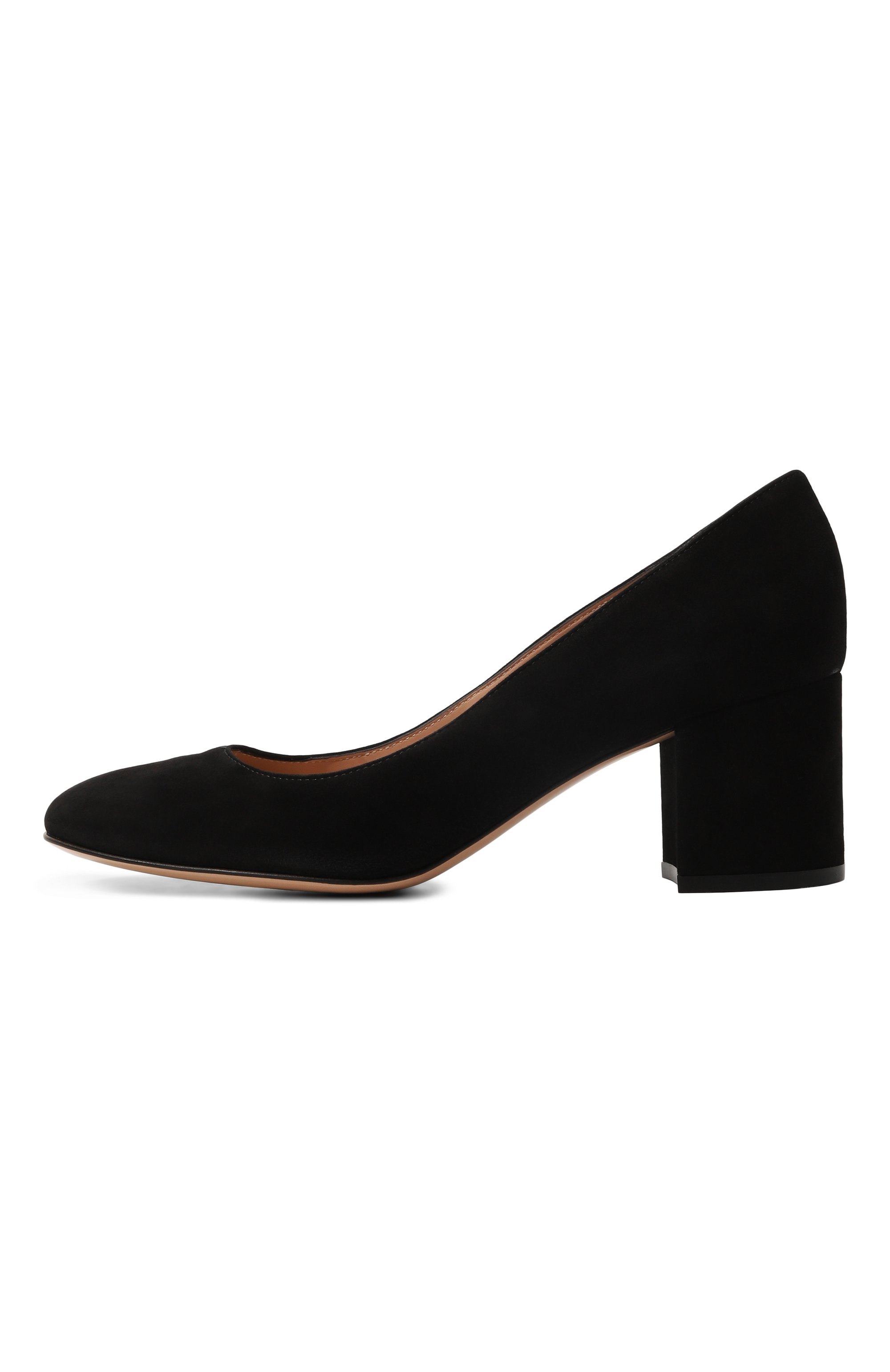 Замшевые туфли gilda GIANVITO ROSSI, арт. G21309.60RIC.CAMNER0, фото 4