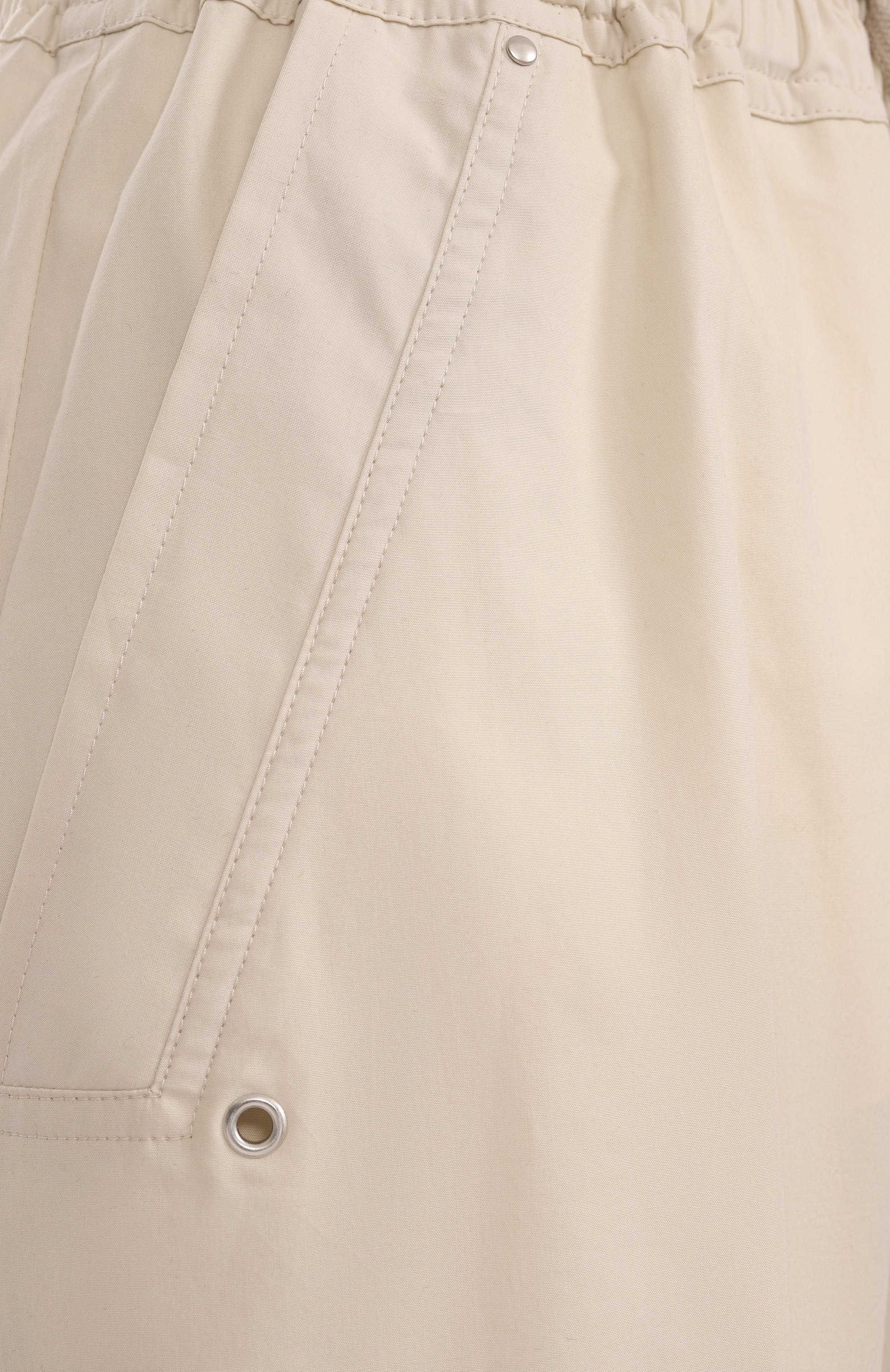 Хлопковые брюки RICK OWENS, арт. RP01E7361/P, фото 6