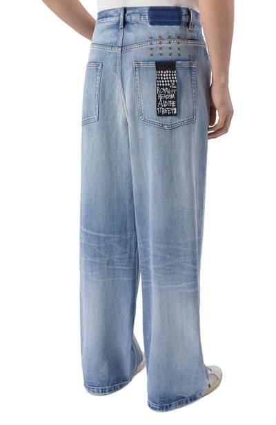 Джинсы maxx dakota blue KSUBI голубого цвета по цене 38700 руб., арт. MPS26DJ102, фото 4 Джинсы maxx dakota blue KSUBI, арт. MPS26DJ102, фото 4