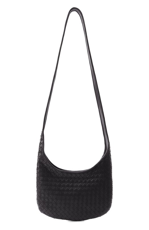 Сумка Veneto small Bottega Veneta 836918/V5RI1 Чёрный 836918/V5RI1